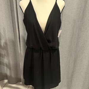Charming Charlie Black Mini Dress